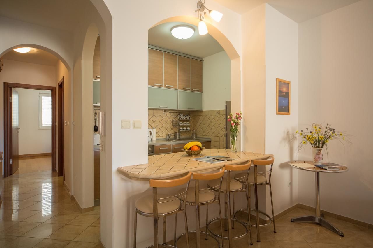 Апартаменты ZEN Apartment Pržno Свети-Стефан-30