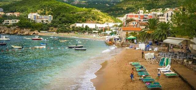 Апартаменты ZEN Apartment Pržno Свети-Стефан-8