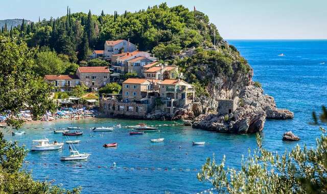 Апартаменты ZEN Apartment Pržno Свети-Стефан-10